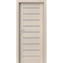 Porta KONCEPT A.8 Orech Bielený 
